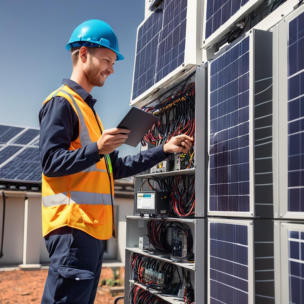 Solar Monitoring