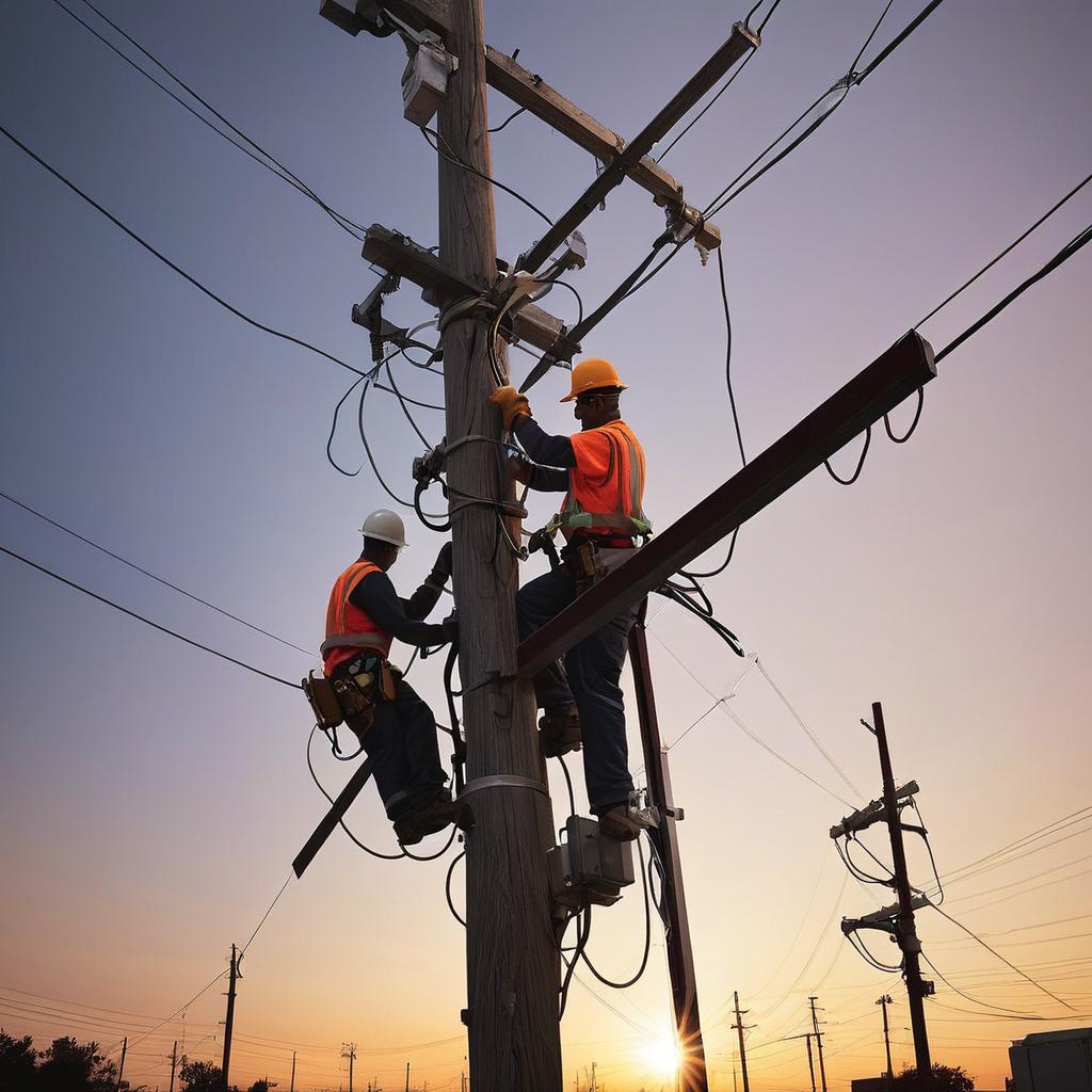 Utility Pole Maintenance